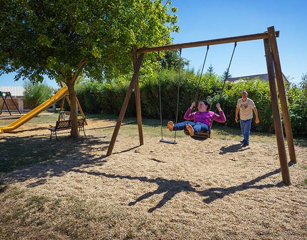 Espaces de jeux pour enfants