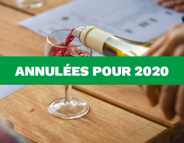 Dégustations de vins