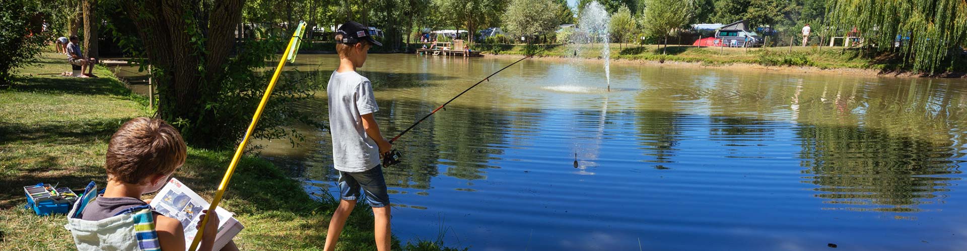 Les alentours du Camping de l'Étang