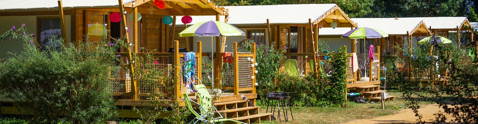 Locatifs du camping de l'étang