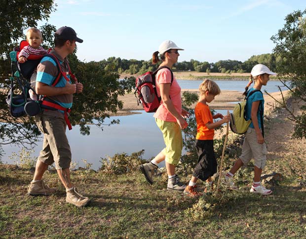Chemins de randonnées depuis le camping