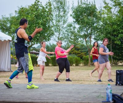 Camping Nature Proche Saumur Maine Et Loire