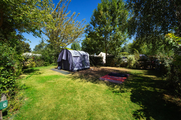 Staanplaats voor fietsers (Loire op de fiets)