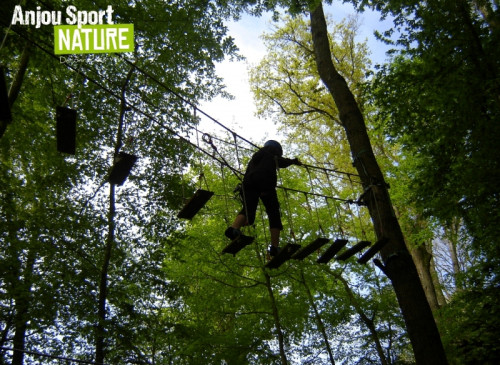 ANJOU SPORT NATURE- PARCOURS ACROBRANCHE
