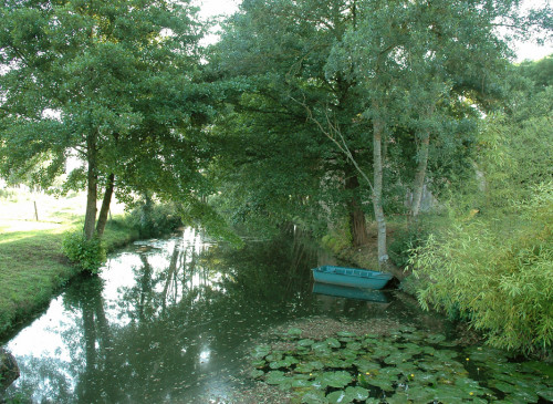 SENTIER D'INTERPRÉTATION AUTOUR DE L'AUBANCE