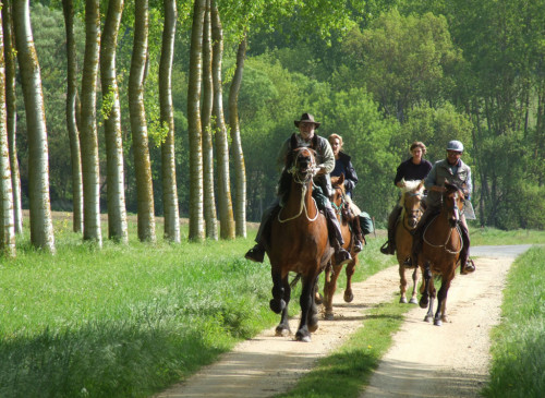CIRCUIT EQUESTRE BRISSAC LOIRE AUBANCE N°1