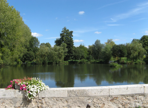 PLAN D'EAU DE LE GUÉDENIAU