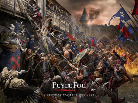 La cinéscenie du Puy du Fou